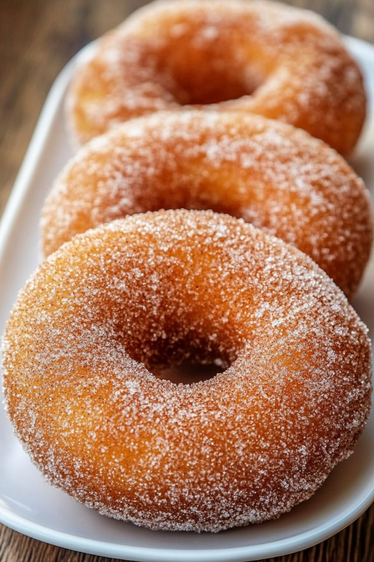 Baked Apple Cider Donuts 5