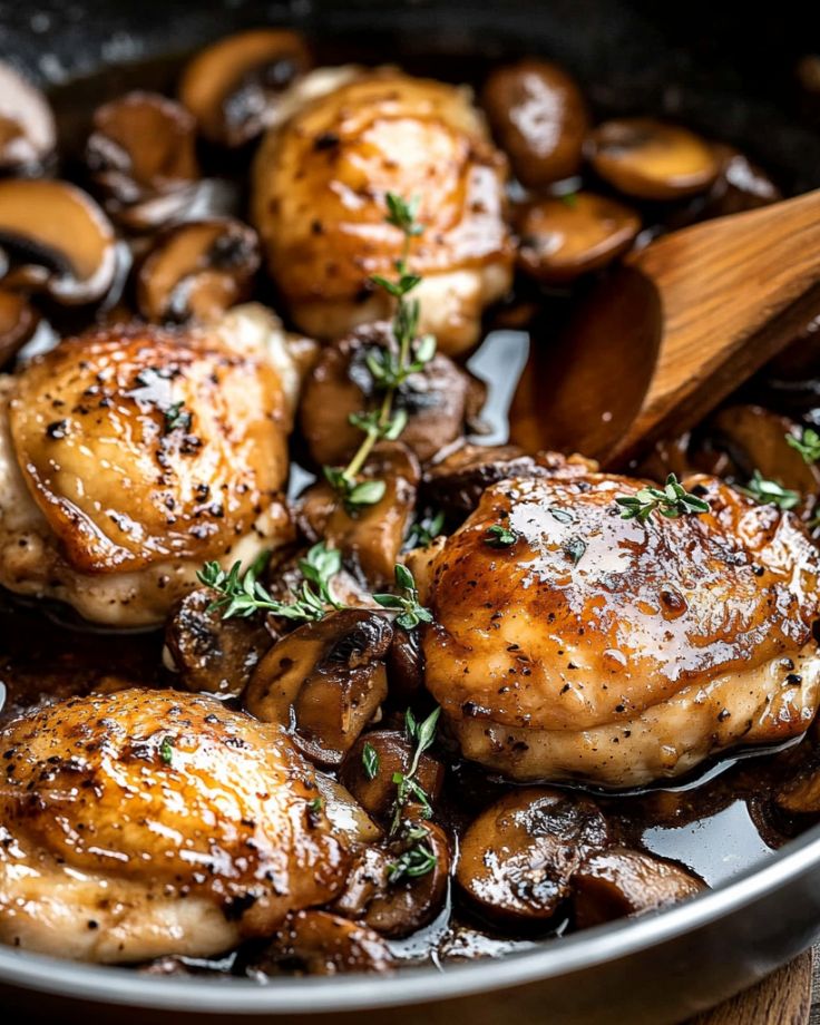 Chicken Marsala 2