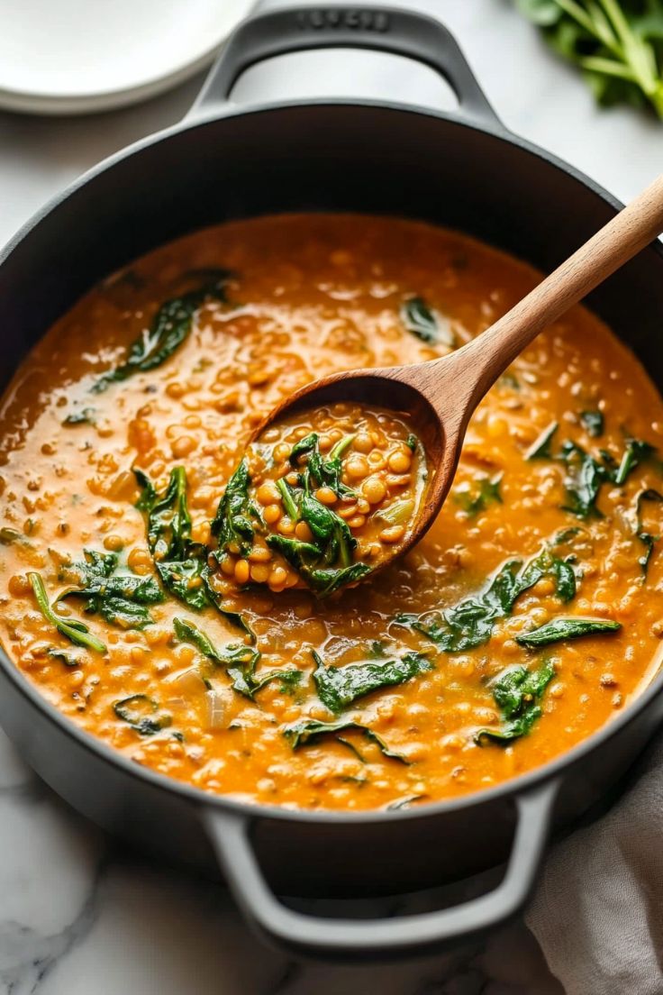 Creamy & Comforting Lentil Soup 5