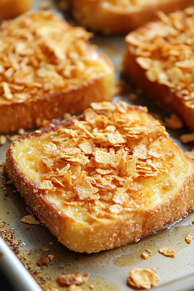 Crunchy French Toast 1