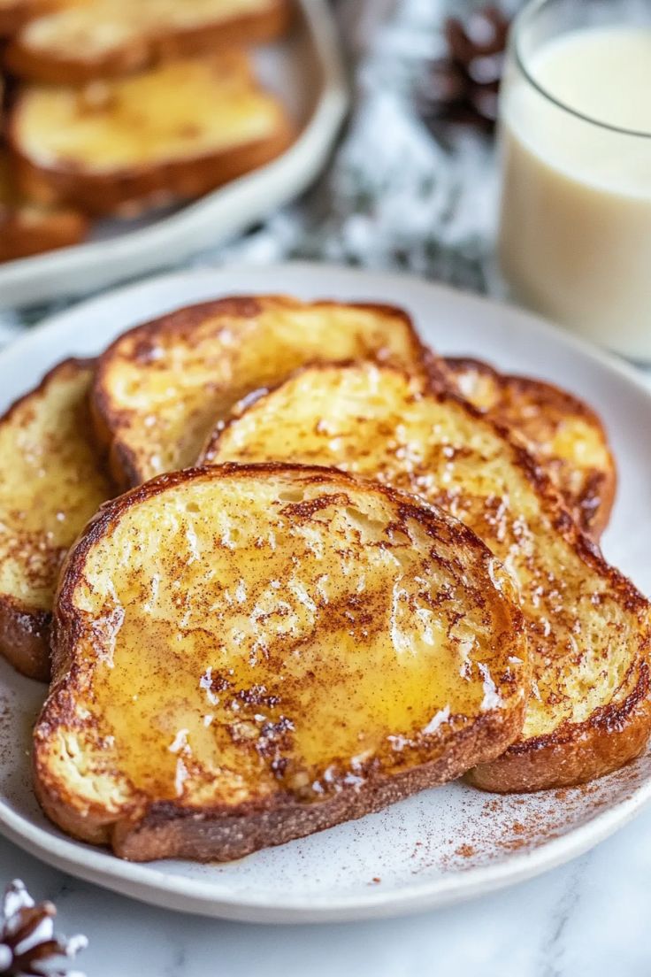 Eggnog French Toast 1