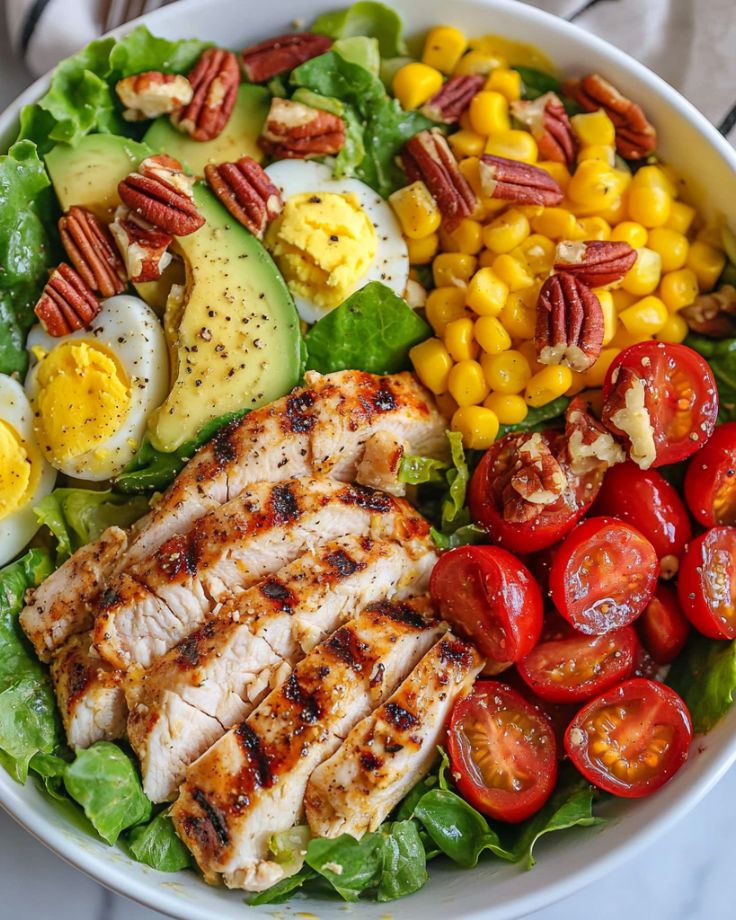 _Grilled Chicken Salad + Homemade Sweet Onion 3