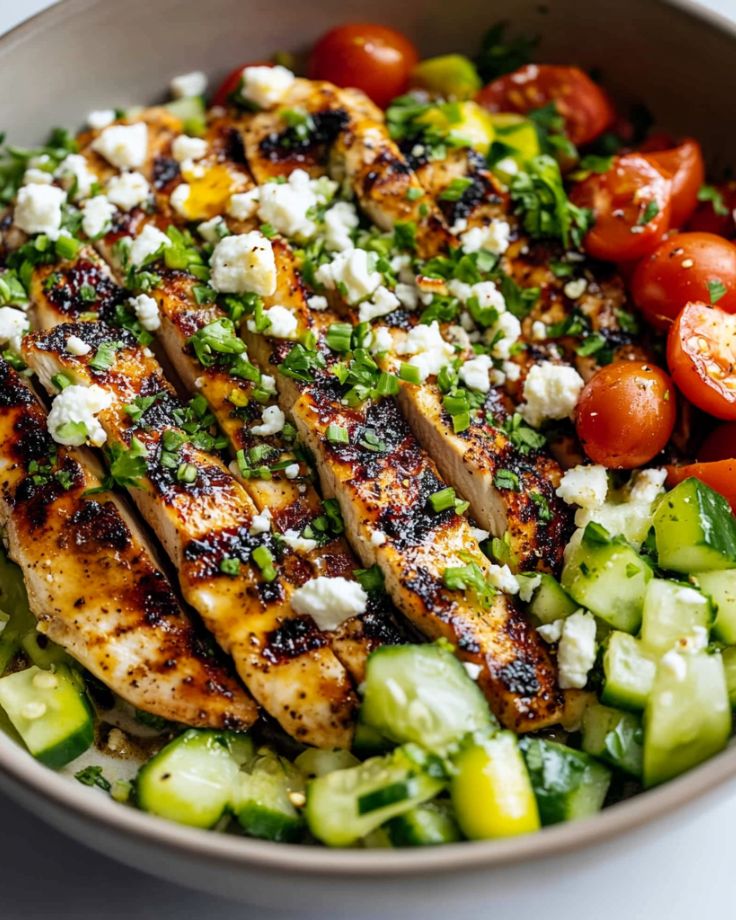 Grilled Chicken with Pepperoncini Garlic Butter 1
