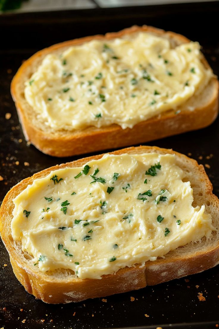 Homemade Garlic Butter 4