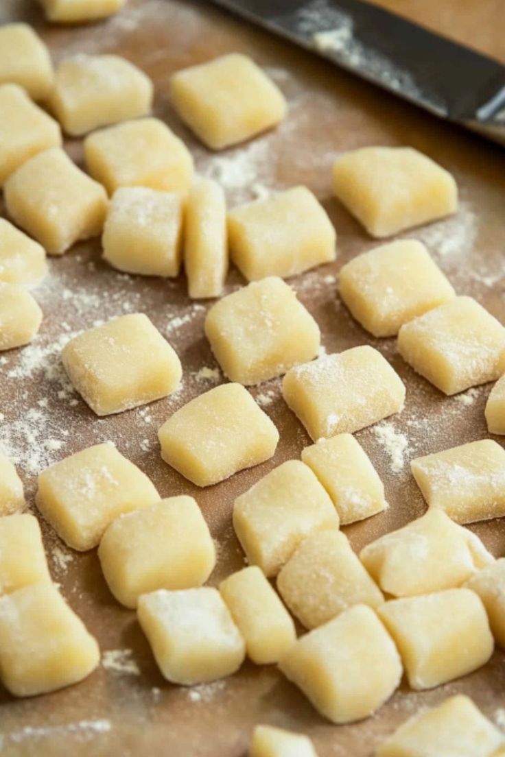 Homemade Potato Gnocchi Recipe 1