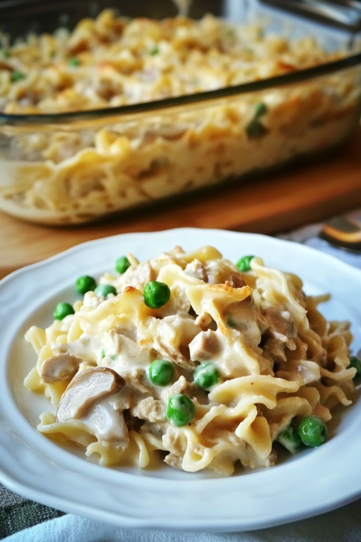 Old Fashioned Tuna Noodle Casserole 4