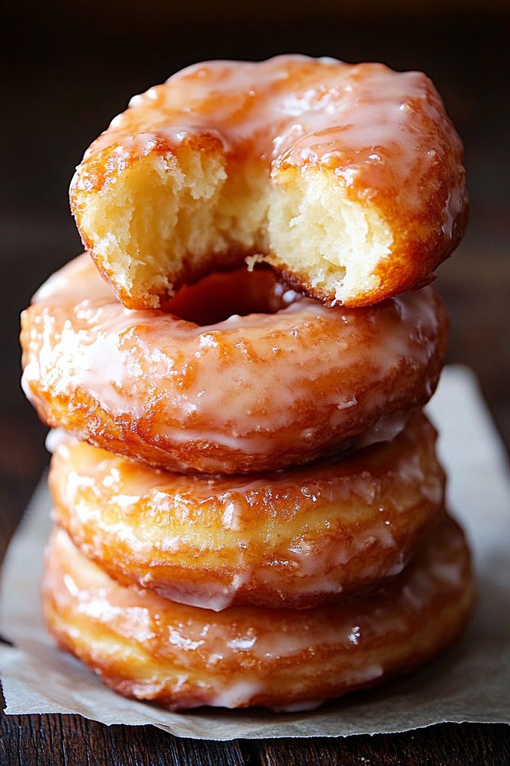 Sour Cream Donuts 5