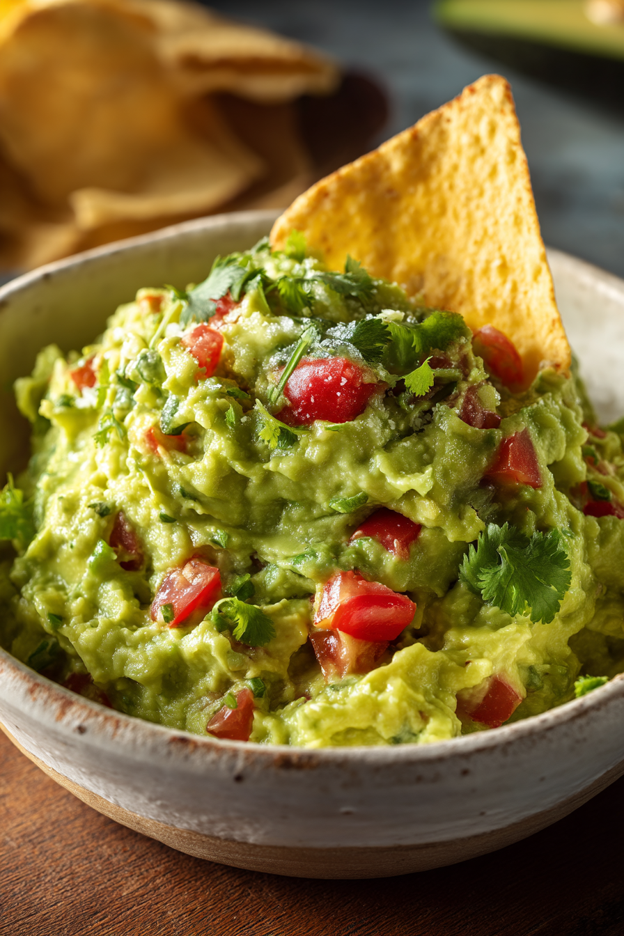 The Ultimate Fresh Guacamole Recipe 8