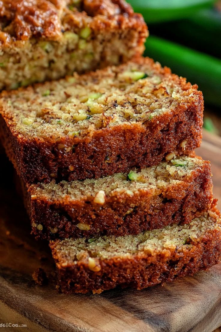 Zucchini Bread 4