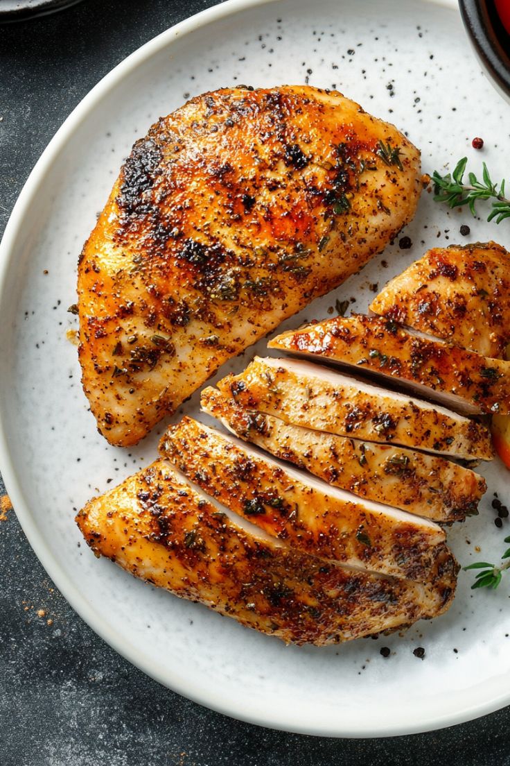 20-Minute Oven-Baked Chicken Breasts 2 4