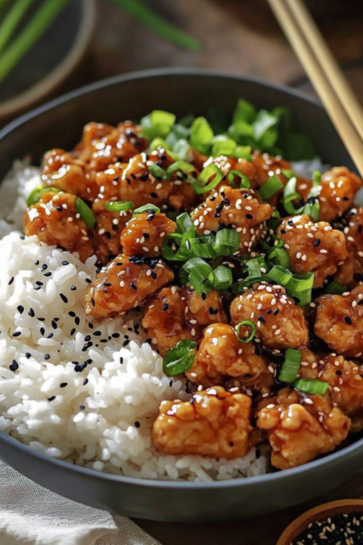 Cheater Sesame Chicken 2 1
