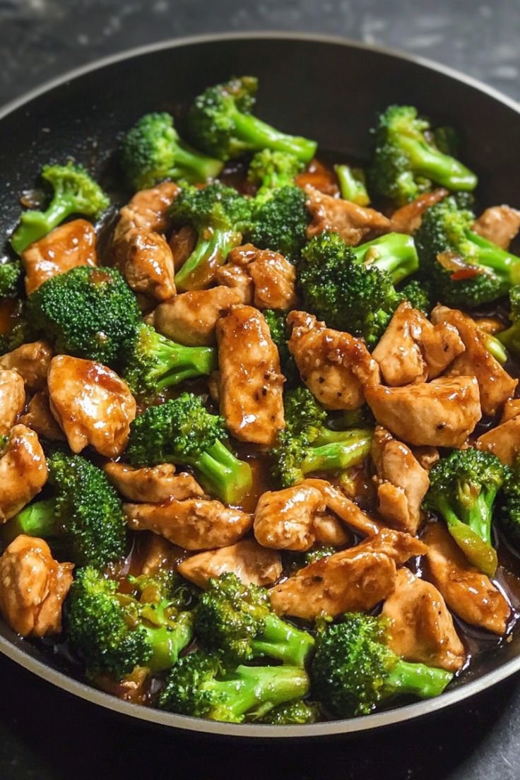 Chicken and Broccoli Stir-Fry Recipe 2 3