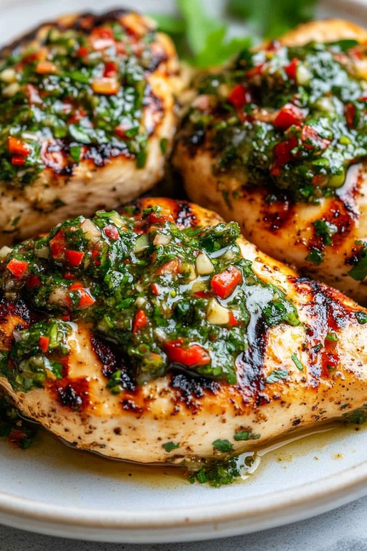Chimichurri Chicken Recipe 2 4