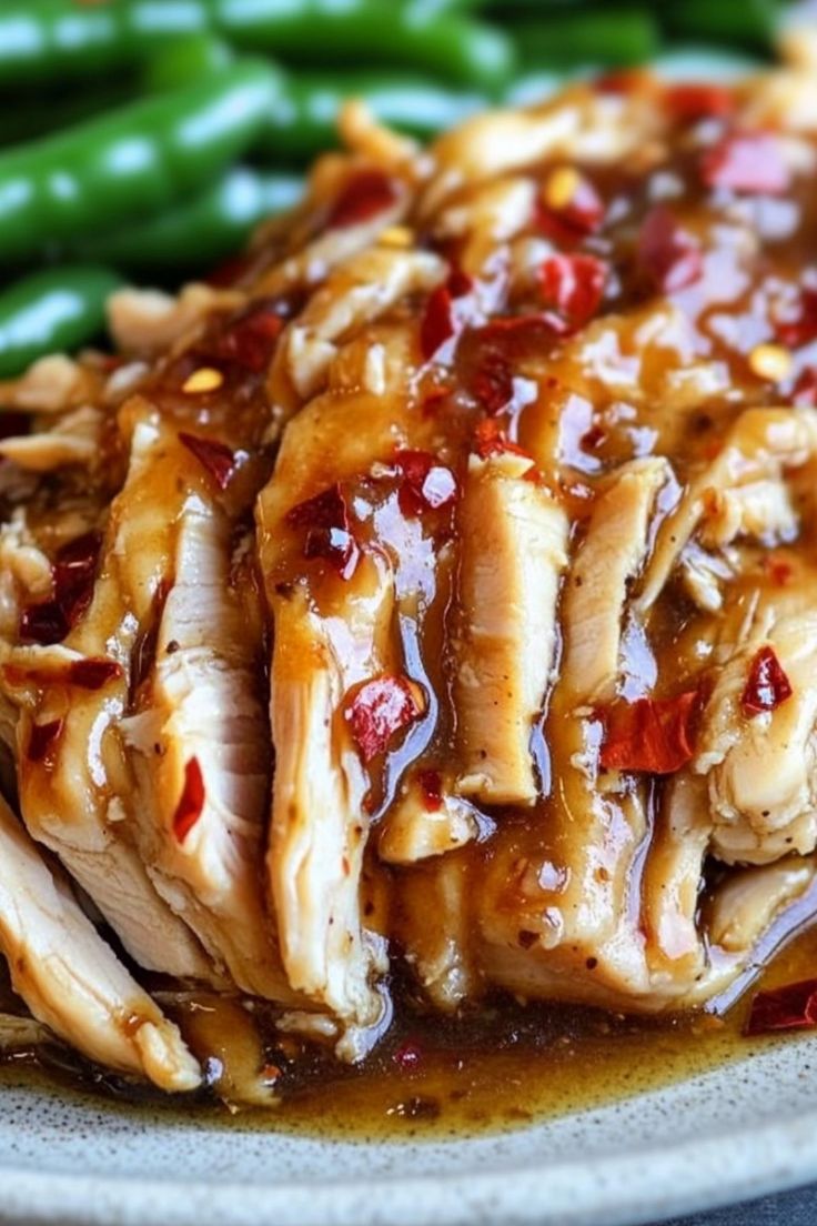Crock Pot Sweet Garlic Chicken 2 4