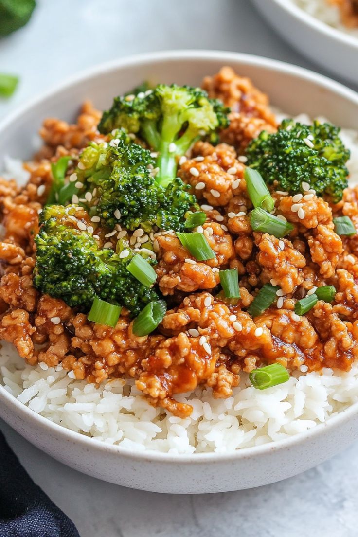 Firecracker Ground Chicken Recipe 2 1