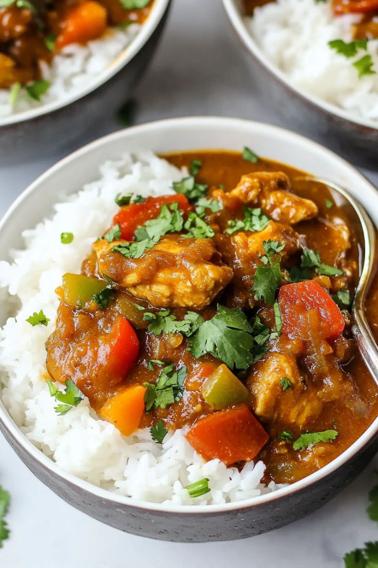 Jamaican Curry Chicken Recipe 2 4