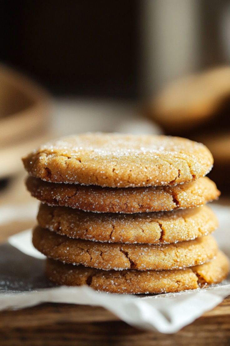 Seriously Soft Molasses Cookies 1