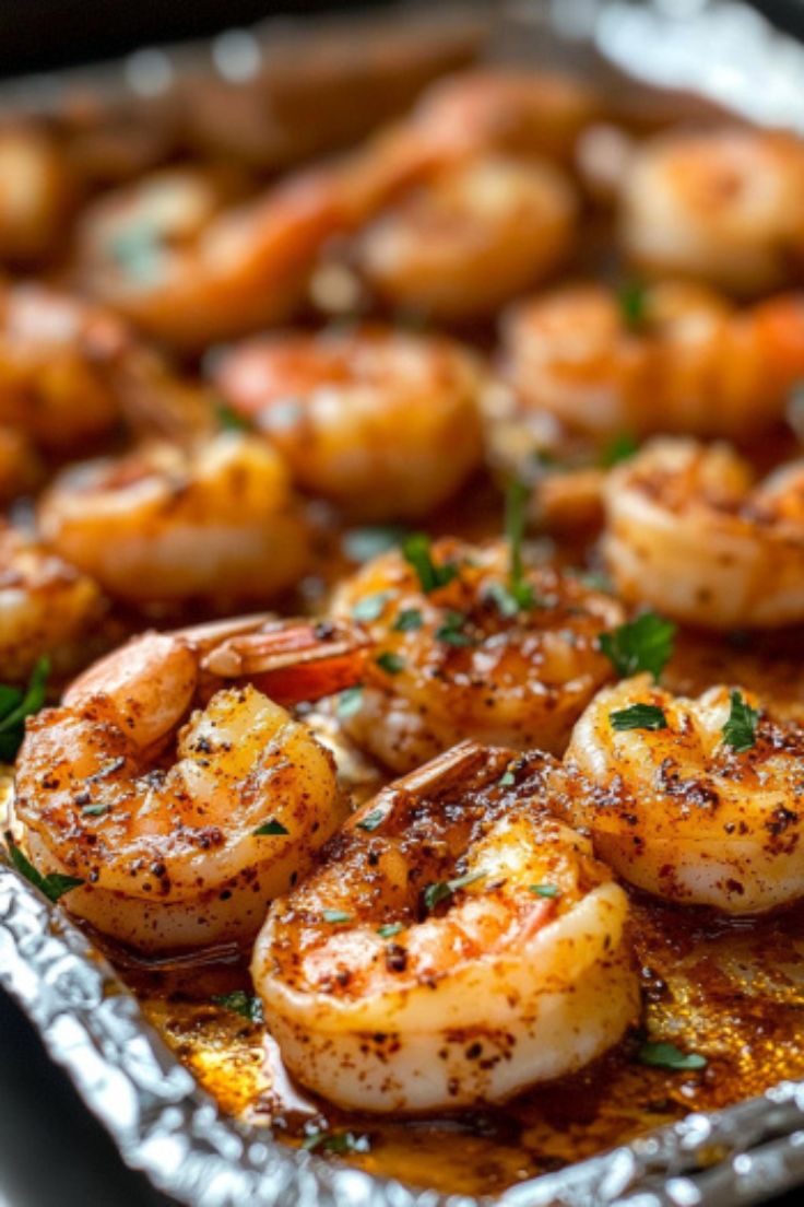 Sheet Pan Cajun Butter Shrimp 11