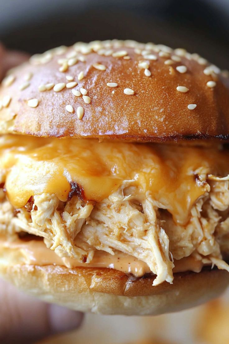 Simple Slow Cooker Crack Chicken 2 3