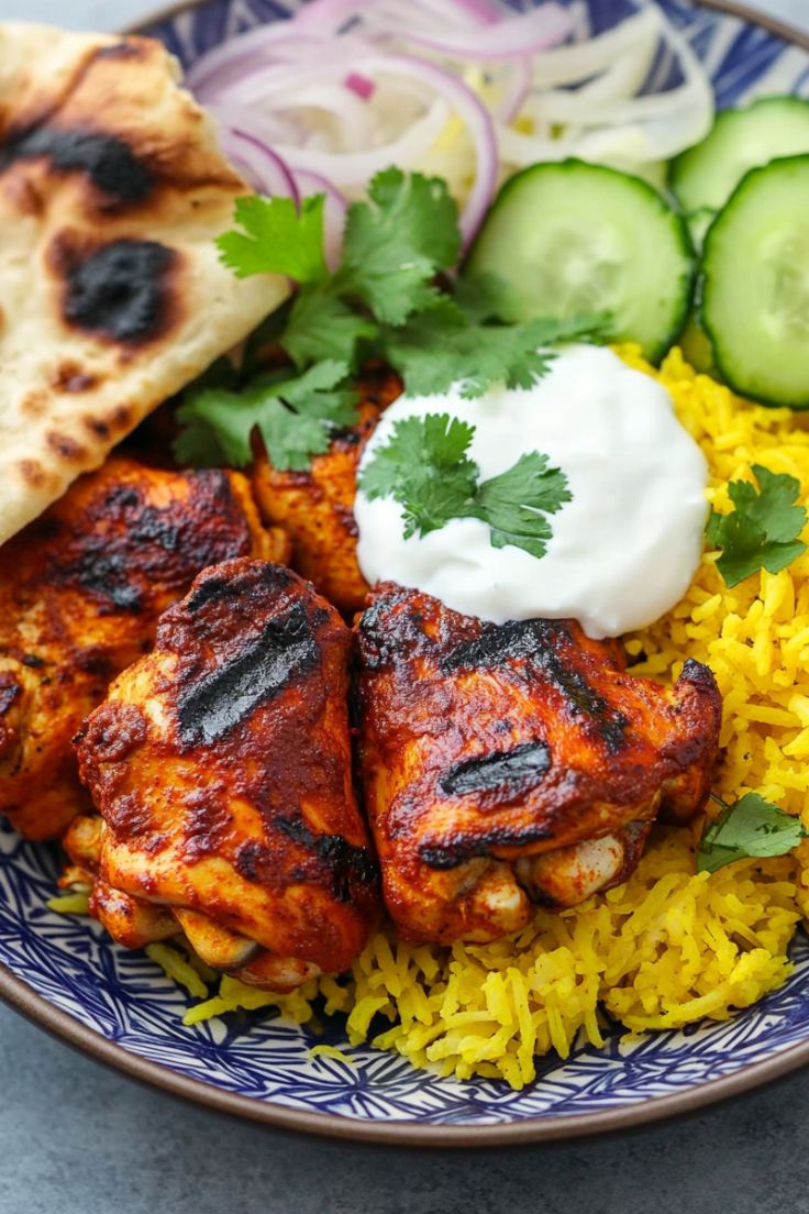 Smoky Tandoori Chicken (Restaurant-Style 2 4