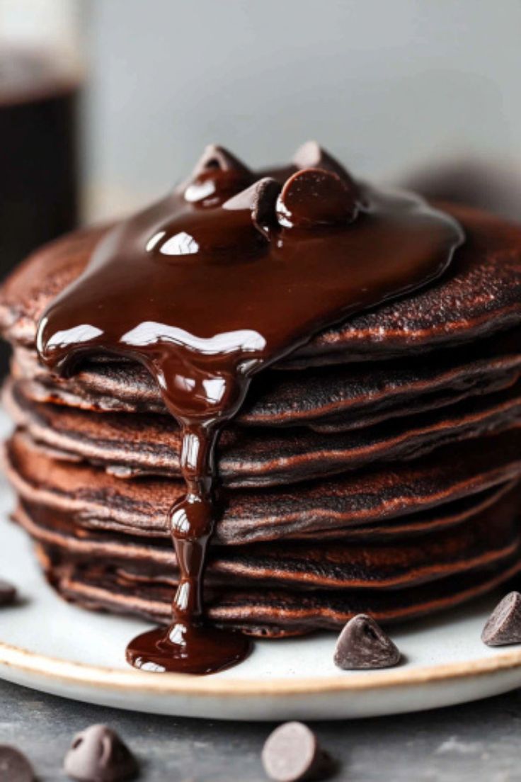 chocolate-pancakes 21