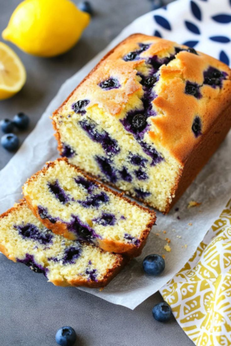 lemon-blueberry-pound-cake 13