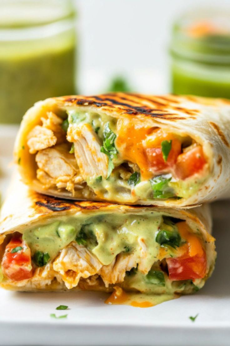 quick-and-easy-chicken-burritos 21
