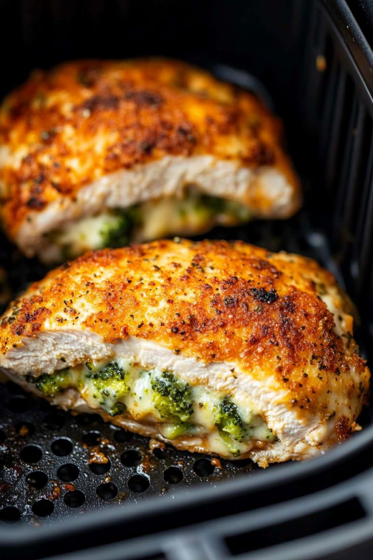 air-fryer-stuffed-chicken-breasts 21