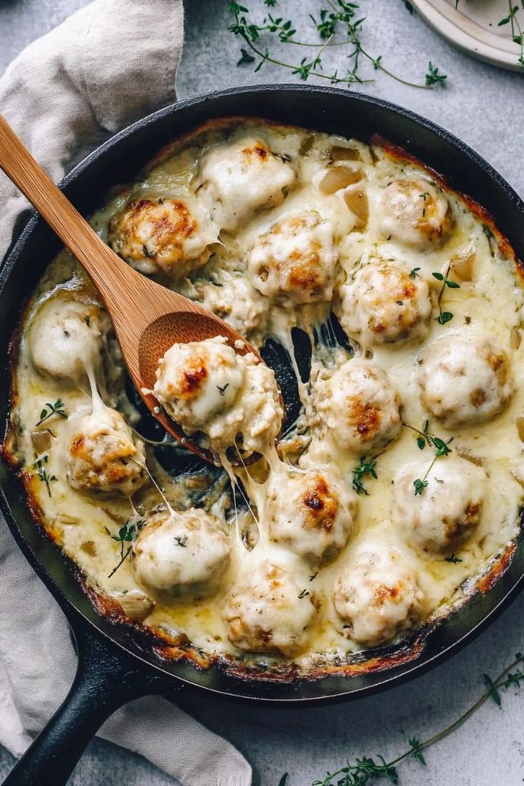 french-onion-chicken-meatballs 21