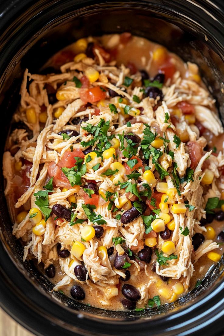 slow-cooker-fiesta-chicken 21