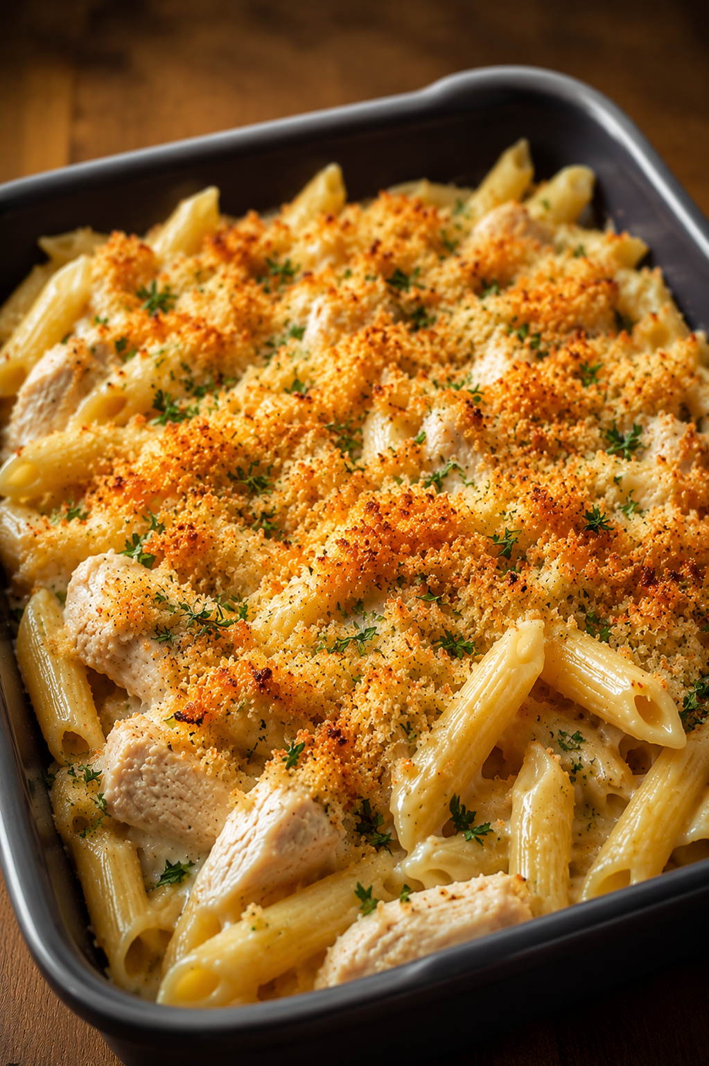 dump and bake chicken pasta bake67