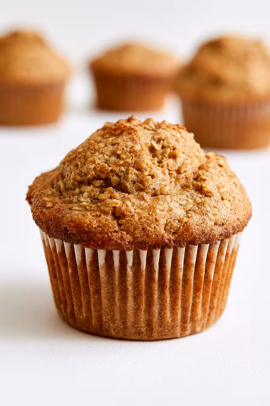 Banana Oatmeal Muffins4