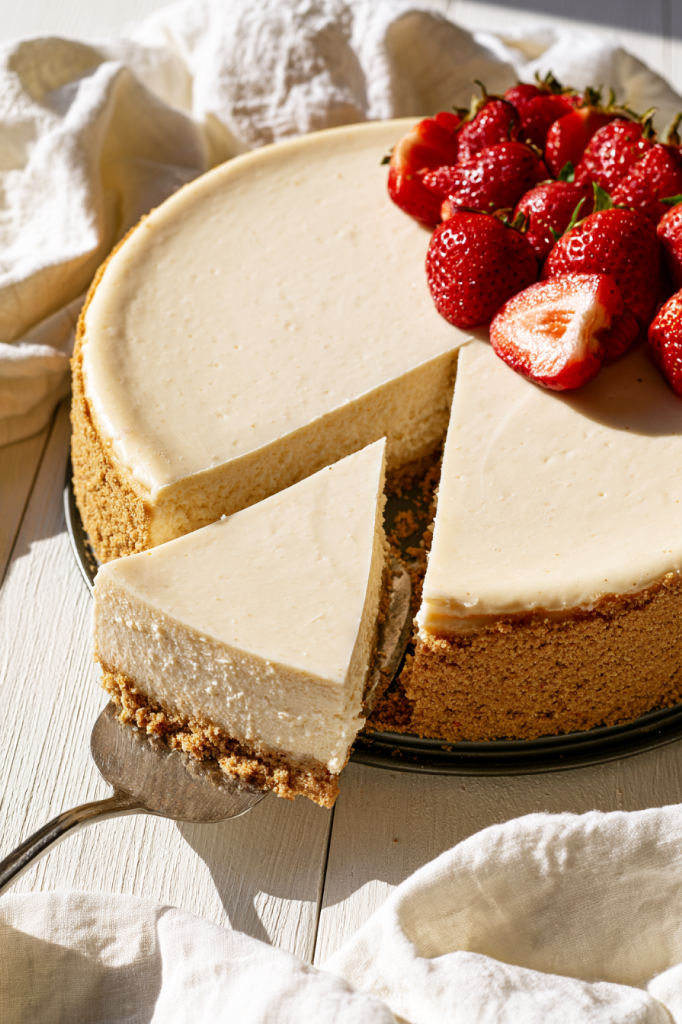 Classic Baked Cheesecake