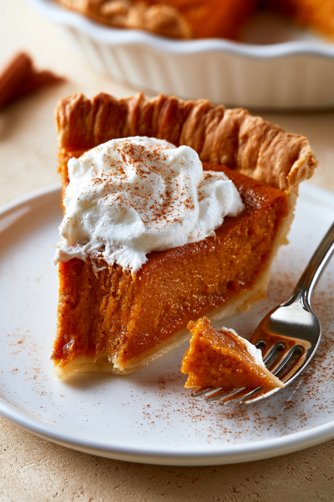 Classic Pumpkin Pie with Caramel-Pecan Topping2
