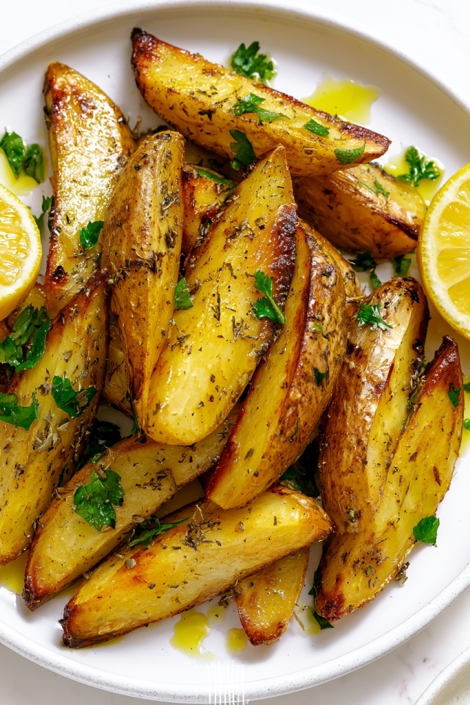 Greek Potatoes 3