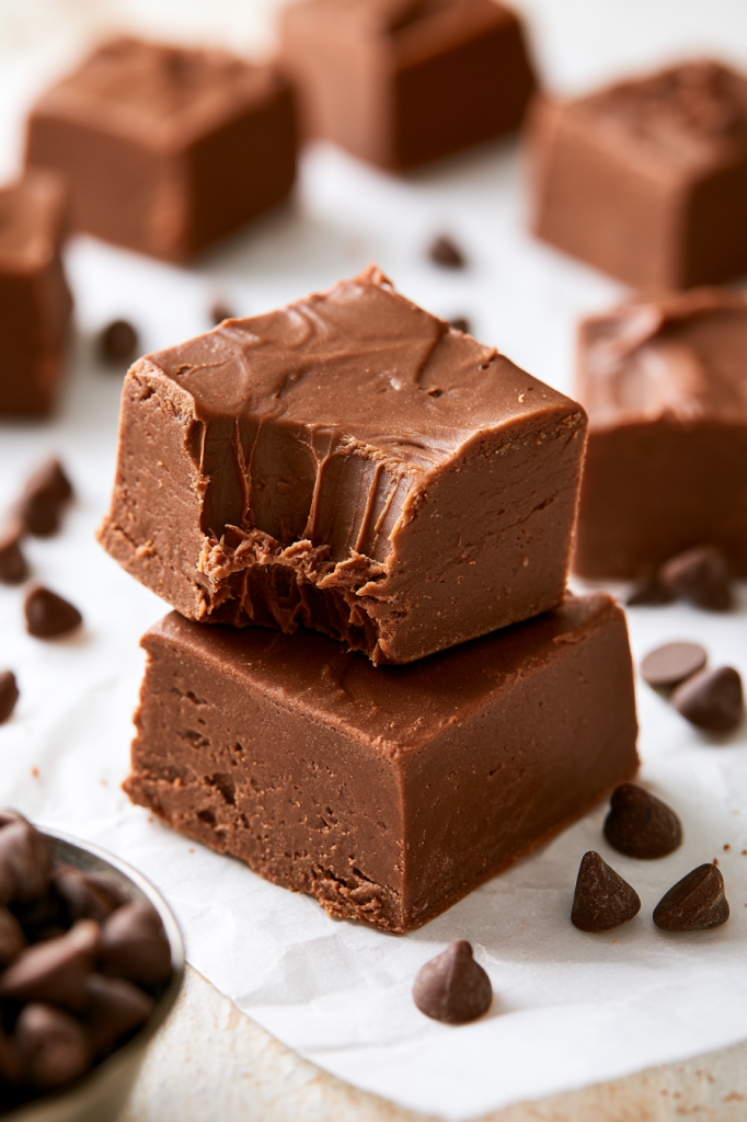 Old-Fashioned Chocolate Fudge3