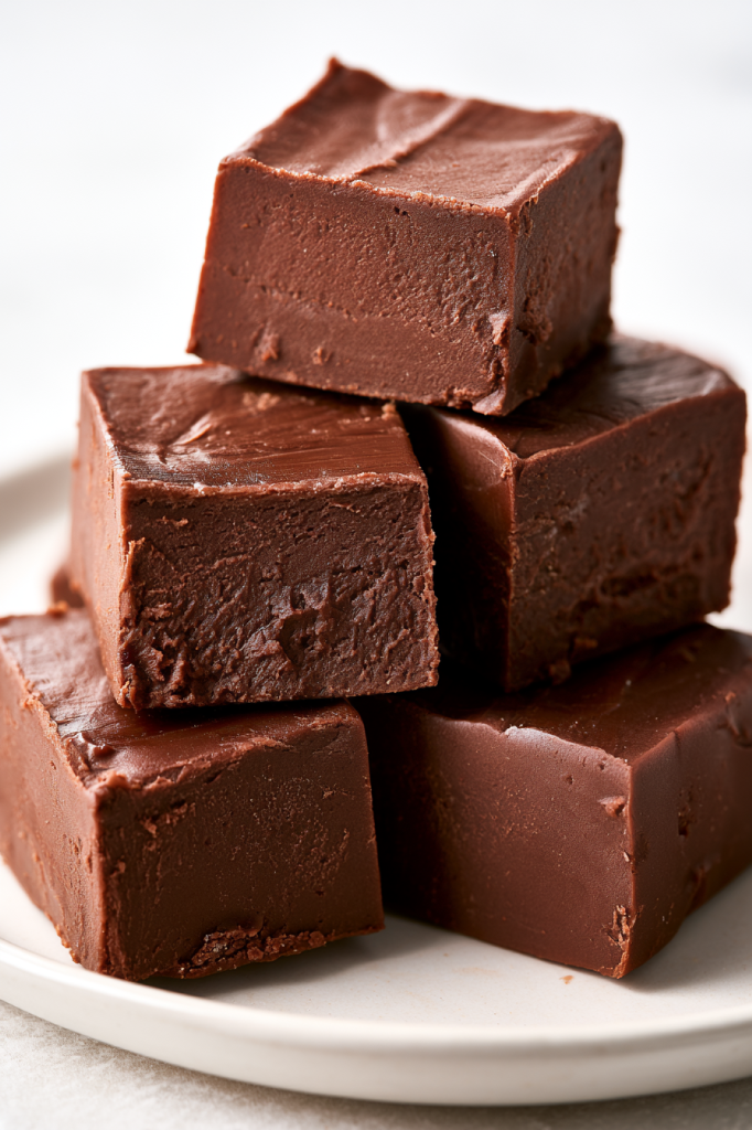 Old-Fashioned Chocolate Fudge66